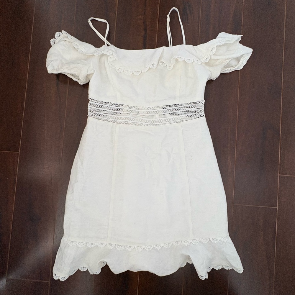 White Lace Dress